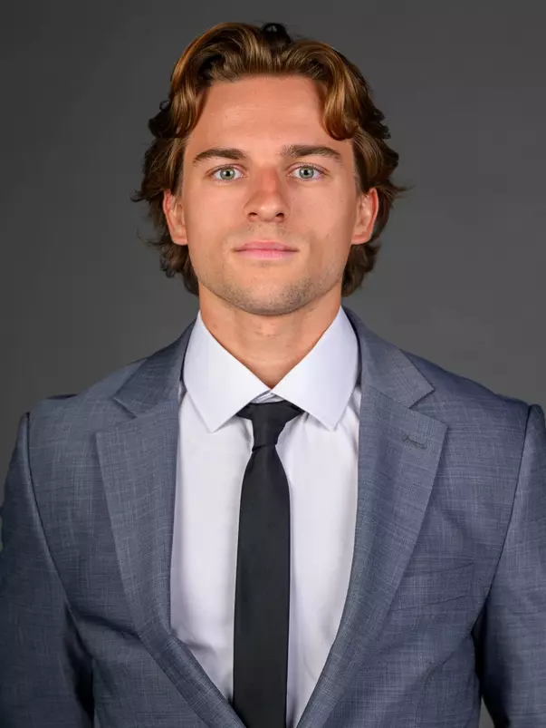 Stephane Huard. Men and Women's Ice Hockey teams held their Media Days today at the Martire Family Arena, Sacred Heart University, Fairfield, CT. Tuesday, August 26, 2025. Photo by: Mark F. Conrad