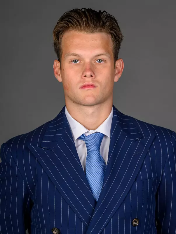 Vitaly Levyy, Men and Women's Ice Hockey teams held their Media Days today at the Martire Family Arena, Sacred Heart University, Fairfield, CT. Tuesday, August 26, 2025. Photo by: Mark F. Conrad