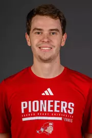 Paul Goncalves. SHU's Women's and Men's Tennis, Women's Rugby, Cross Country, and Women's Golf teams held their Media Day today at the William Pitt Center, Sacred Heart University, Fairfield, CT. Sunday, August 31, 2025. Photo by: Mark F. Conrad
