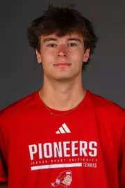 Brennan Hart-Nova. SHU's Women's and Men's Tennis, Women's Rugby, Cross Country, and Women's Golf teams held their Media Day today at the William Pitt Center, Sacred Heart University, Fairfield, CT. Sunday, August 31, 2025. Photo by: Mark F. Conrad