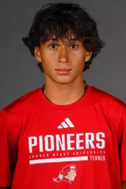 Martin Macias. SHU's Women's and Men's Tennis, Women's Rugby, Cross Country, and Women's Golf teams held their Media Day today at the William Pitt Center, Sacred Heart University, Fairfield, CT. Sunday, August 31, 2025. Photo by: Mark F. Conrad