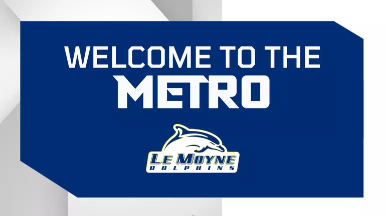 Metro Conference - Le Moyne Welcome Graphic