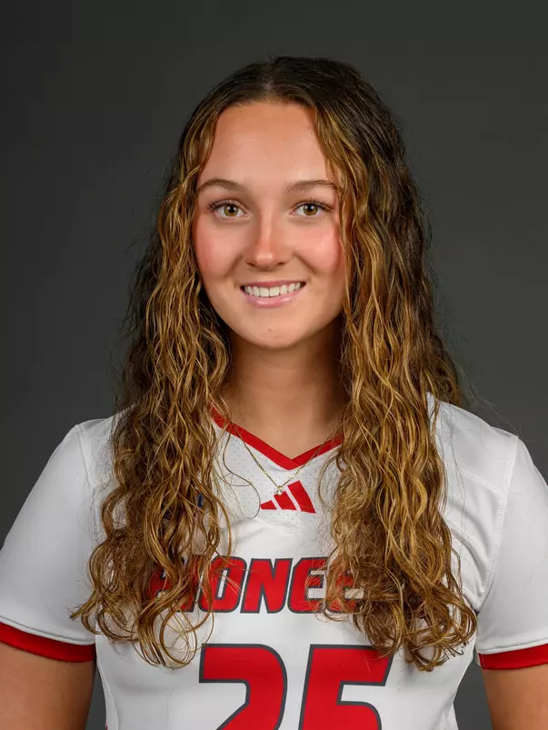 Adisyn Bernhardt. The SHU Men's Lacrosse, Women's Lacrosse, and Track & Field teams held their Media Days today at the Pitt Center, Sacred Heart University, Fairfield, CT. Wednesday, January 21, 2026. Photo by: Mark F. Conrad