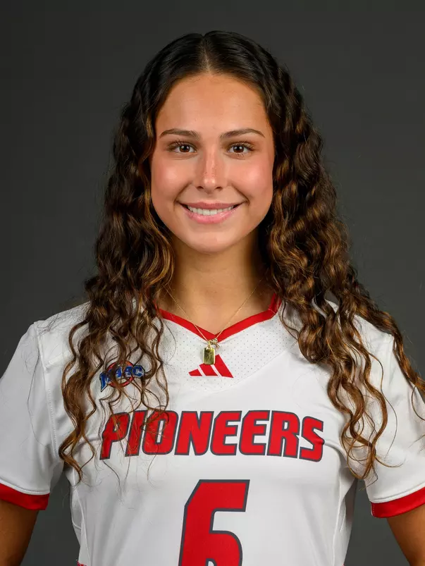 Alissa Bono. The SHU Men's Lacrosse, Women's Lacrosse, and Track & Field teams held their Media Days today at the Pitt Center, Sacred Heart University, Fairfield, CT. Wednesday, January 21, 2026. Photo by: Mark F. Conrad