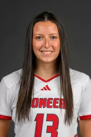 Ava Brandstatter. The SHU Men's Lacrosse, Women's Lacrosse, and Track & Field teams held their Media Days today at the Pitt Center, Sacred Heart University, Fairfield, CT. Wednesday, January 21, 2026. Photo by: Mark F. Conrad
