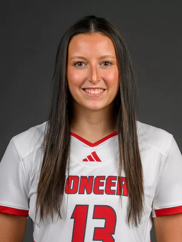 Ava Brandstatter. The SHU Men's Lacrosse, Women's Lacrosse, and Track & Field teams held their Media Days today at the Pitt Center, Sacred Heart University, Fairfield, CT. Wednesday, January 21, 2026. Photo by: Mark F. Conrad