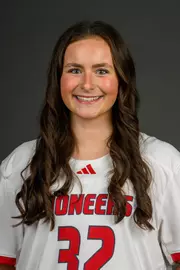 Addison Vallandingham. The SHU Men's Lacrosse, Women's Lacrosse, and Track & Field teams held their Media Days today at the Pitt Center, Sacred Heart University, Fairfield, CT. Wednesday, January 21, 2026. Photo by: Mark F. Conrad