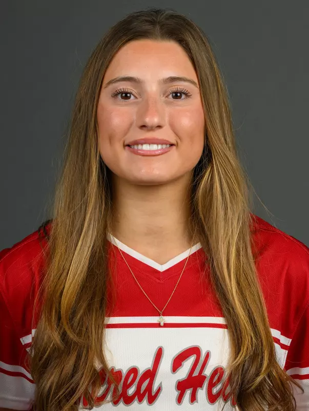 Alexa Barbera. The SHU Baseball, Softball and Bowling teams held their Media Days today at the Martire Family Arena, Sacred Heart University, Fairfield, CT. Friday, January 23, 2026. Photo by: Mark F. Conrad