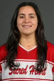 Allie Ortiz. The SHU Baseball, Softball and Bowling teams held their Media Days today at the Martire Family Arena, Sacred Heart University, Fairfield, CT. Friday, January 23, 2026. Photo by: Mark F. Conrad