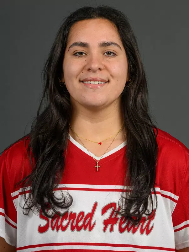 Allie Ortiz. The SHU Baseball, Softball and Bowling teams held their Media Days today at the Martire Family Arena, Sacred Heart University, Fairfield, CT. Friday, January 23, 2026. Photo by: Mark F. Conrad