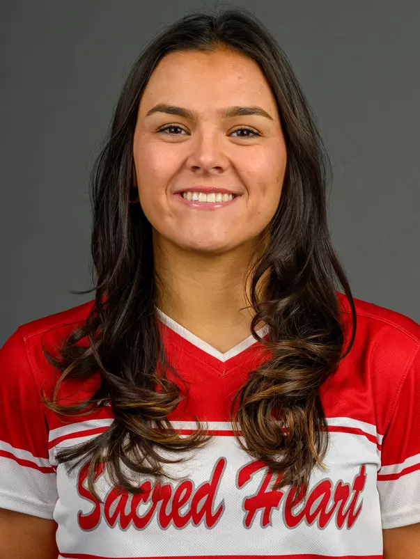 Angela Gatto. The SHU Baseball, Softball and Bowling teams held their Media Days today at the Martire Family Arena, Sacred Heart University, Fairfield, CT. Friday, January 23, 2026. Photo by: Mark F. Conrad