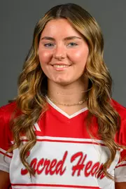 Ava Lichtenberger. The SHU Baseball, Softball and Bowling teams held their Media Days today at the Martire Family Arena, Sacred Heart University, Fairfield, CT. Friday, January 23, 2026. Photo by: Mark F. Conrad