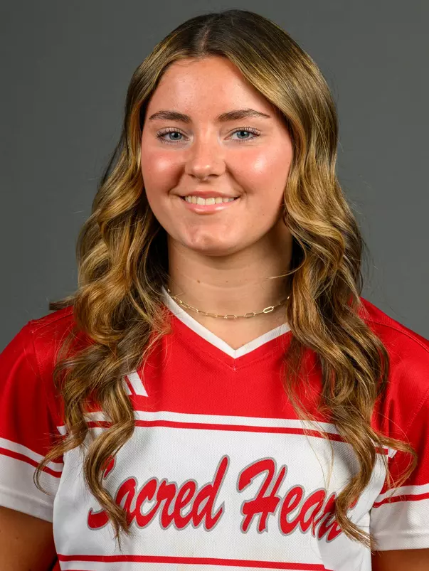 Ava Lichtenberger. The SHU Baseball, Softball and Bowling teams held their Media Days today at the Martire Family Arena, Sacred Heart University, Fairfield, CT. Friday, January 23, 2026. Photo by: Mark F. Conrad