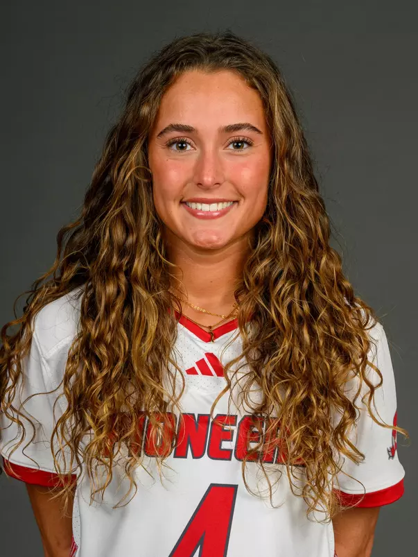 Bella Calvanese. The SHU Men's Lacrosse, Women's Lacrosse, and Track & Field teams held their Media Days today at the Pitt Center, Sacred Heart University, Fairfield, CT. Wednesday, January 21, 2026. Photo by: Mark F. Conrad