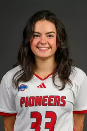 Calleigh Hayes. The SHU Men's Lacrosse, Women's Lacrosse, and Track & Field teams held their Media Days today at the Pitt Center, Sacred Heart University, Fairfield, CT. Wednesday, January 21, 2026. Photo by: Mark F. Conrad