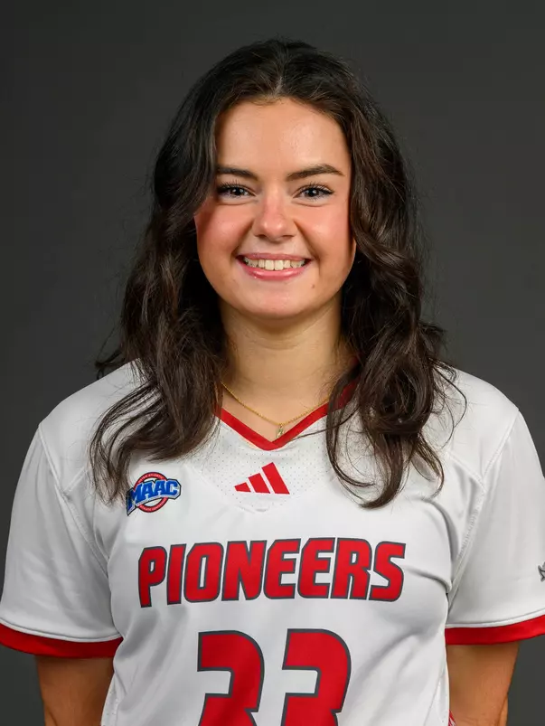 Calleigh Hayes. The SHU Men's Lacrosse, Women's Lacrosse, and Track & Field teams held their Media Days today at the Pitt Center, Sacred Heart University, Fairfield, CT. Wednesday, January 21, 2026. Photo by: Mark F. Conrad