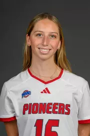 Cathryn Weigand. The SHU Men's Lacrosse, Women's Lacrosse, and Track & Field teams held their Media Days today at the Pitt Center, Sacred Heart University, Fairfield, CT. Wednesday, January 21, 2026. Photo by: Mark F. Conrad