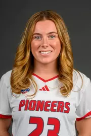 Ellie Edwards. The SHU Men's Lacrosse, Women's Lacrosse, and Track & Field teams held their Media Days today at the Pitt Center, Sacred Heart University, Fairfield, CT. Wednesday, January 21, 2026. Photo by: Mark F. Conrad