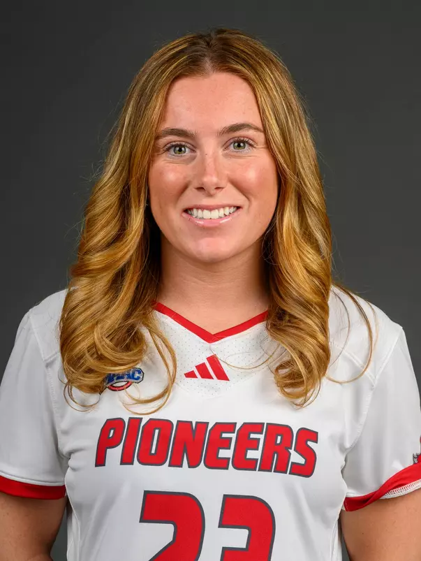 Ellie Edwards. The SHU Men's Lacrosse, Women's Lacrosse, and Track & Field teams held their Media Days today at the Pitt Center, Sacred Heart University, Fairfield, CT. Wednesday, January 21, 2026. Photo by: Mark F. Conrad