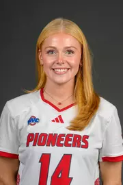 Erin Herrold. The SHU Men's Lacrosse, Women's Lacrosse, and Track & Field teams held their Media Days today at the Pitt Center, Sacred Heart University, Fairfield, CT. Wednesday, January 21, 2026. Photo by: Mark F. Conrad