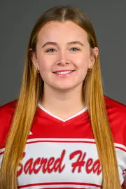 Ella Stoops. The SHU Baseball, Softball and Bowling teams held their Media Days today at the Martire Family Arena, Sacred Heart University, Fairfield, CT. Friday, January 23, 2026. Photo by: Mark F. Conrad