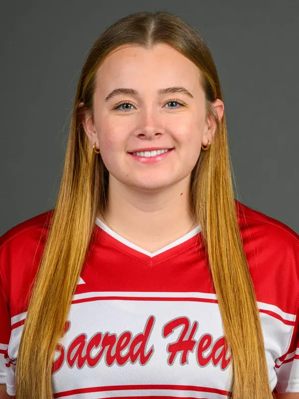 Ella Stoops. The SHU Baseball, Softball and Bowling teams held their Media Days today at the Martire Family Arena, Sacred Heart University, Fairfield, CT. Friday, January 23, 2026. Photo by: Mark F. Conrad