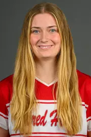 Elle Leckrone. The SHU Baseball, Softball and Bowling teams held their Media Days today at the Martire Family Arena, Sacred Heart University, Fairfield, CT. Friday, January 23, 2026. Photo by: Mark F. Conrad