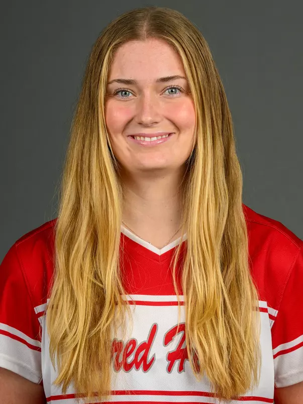 Elle Leckrone. The SHU Baseball, Softball and Bowling teams held their Media Days today at the Martire Family Arena, Sacred Heart University, Fairfield, CT. Friday, January 23, 2026. Photo by: Mark F. Conrad