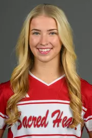 Emily Campion. The SHU Baseball, Softball and Bowling teams held their Media Days today at the Martire Family Arena, Sacred Heart University, Fairfield, CT. Friday, January 23, 2026. Photo by: Mark F. Conrad