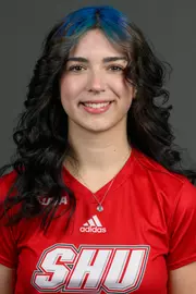 Gabriella Botti. The SHU Baseball, Softball and Bowling teams held their Media Days today at the Martire Family Arena, Sacred Heart University, Fairfield, CT. Friday, January 23, 2026. Photo by: Mark F. Conrad