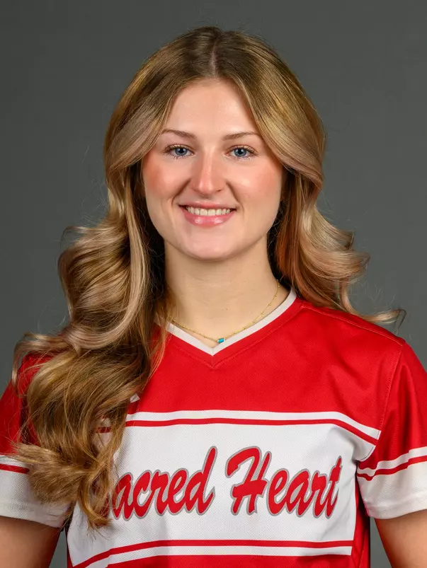 Genevieve Gleason. The SHU Baseball, Softball and Bowling teams held their Media Days today at the Martire Family Arena, Sacred Heart University, Fairfield, CT. Friday, January 23, 2026. Photo by: Mark F. Conrad