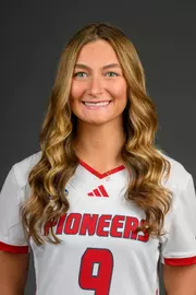 Hannah Lewis. The SHU Men's Lacrosse, Women's Lacrosse, and Track & Field teams held their Media Days today at the Pitt Center, Sacred Heart University, Fairfield, CT. Wednesday, January 21, 2026. Photo by: Mark F. Conrad