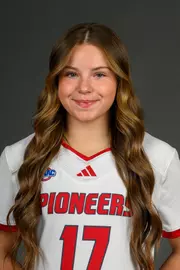 Isabella Acevedo-Feldman. The SHU Men's Lacrosse, Women's Lacrosse, and Track & Field teams held their Media Days today at the Pitt Center, Sacred Heart University, Fairfield, CT. Wednesday, January 21, 2026. Photo by: Mark F. Conrad