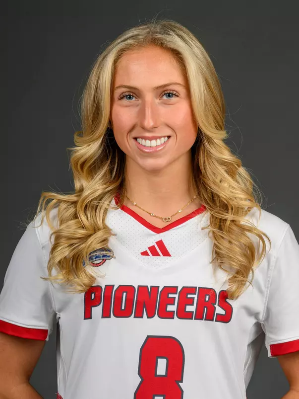 Isabella Leese. The SHU Men's Lacrosse, Women's Lacrosse, and Track & Field teams held their Media Days today at the Pitt Center, Sacred Heart University, Fairfield, CT. Wednesday, January 21, 2026. Photo by: Mark F. Conrad