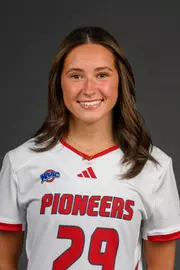 Julianna Farinacci. The SHU Men's Lacrosse, Women's Lacrosse, and Track & Field teams held their Media Days today at the Pitt Center, Sacred Heart University, Fairfield, CT. Wednesday, January 21, 2026. Photo by: Mark F. Conrad