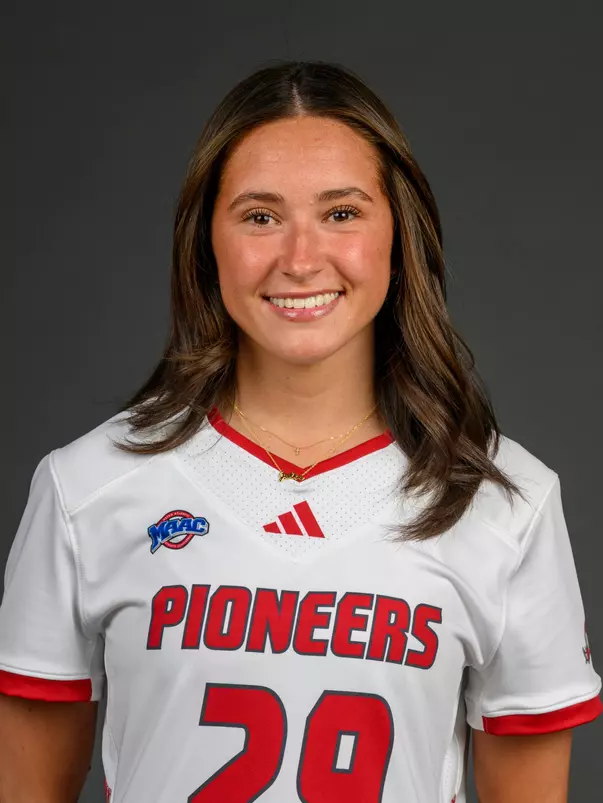 Julianna Farinacci. The SHU Men's Lacrosse, Women's Lacrosse, and Track & Field teams held their Media Days today at the Pitt Center, Sacred Heart University, Fairfield, CT. Wednesday, January 21, 2026. Photo by: Mark F. Conrad