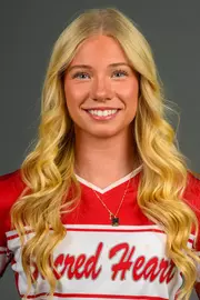 Jess Brown. The SHU Baseball, Softball and Bowling teams held their Media Days today at the Martire Family Arena, Sacred Heart University, Fairfield, CT. Friday, January 23, 2026. Photo by: Mark F. Conrad