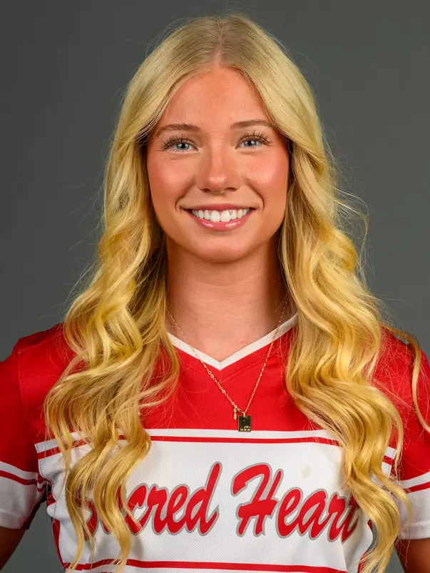 Jess Brown. The SHU Baseball, Softball and Bowling teams held their Media Days today at the Martire Family Arena, Sacred Heart University, Fairfield, CT. Friday, January 23, 2026. Photo by: Mark F. Conrad