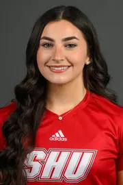Jolie Penney. The SHU Baseball, Softball and Bowling teams held their Media Days today at the Martire Family Arena, Sacred Heart University, Fairfield, CT. Friday, January 23, 2026. Photo by: Mark F. Conrad