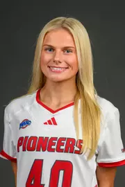 Kristina Kennedy. The SHU Men's Lacrosse, Women's Lacrosse, and Track & Field teams held their Media Days today at the Pitt Center, Sacred Heart University, Fairfield, CT. Wednesday, January 21, 2026. Photo by: Mark F. Conrad