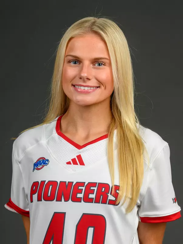 Kristina Kennedy. The SHU Men's Lacrosse, Women's Lacrosse, and Track & Field teams held their Media Days today at the Pitt Center, Sacred Heart University, Fairfield, CT. Wednesday, January 21, 2026. Photo by: Mark F. Conrad