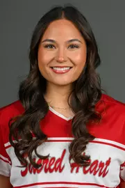 Kaelyn Freed. The SHU Baseball, Softball and Bowling teams held their Media Days today at the Martire Family Arena, Sacred Heart University, Fairfield, CT. Friday, January 23, 2026. Photo by: Mark F. Conrad