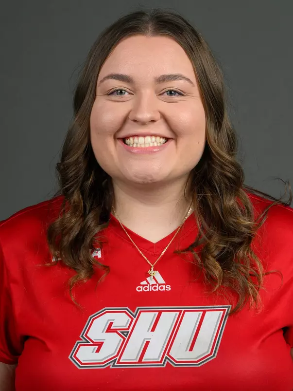 Karleigh LeMond. The SHU Baseball, Softball and Bowling teams held their Media Days today at the Martire Family Arena, Sacred Heart University, Fairfield, CT. Friday, January 23, 2026. Photo by: Mark F. Conrad