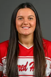 Kathryn Hotle . The SHU Baseball, Softball and Bowling teams held their Media Days today at the Martire Family Arena, Sacred Heart University, Fairfield, CT. Friday, January 23, 2026. Photo by: Mark F. Conrad