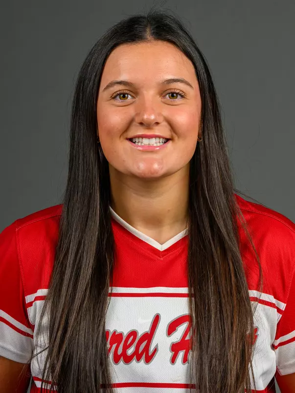 Kathryn Hotle . The SHU Baseball, Softball and Bowling teams held their Media Days today at the Martire Family Arena, Sacred Heart University, Fairfield, CT. Friday, January 23, 2026. Photo by: Mark F. Conrad