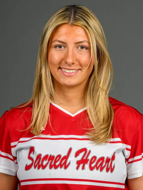 Kayla Roe. The SHU Baseball, Softball and Bowling teams held their Media Days today at the Martire Family Arena, Sacred Heart University, Fairfield, CT. Friday, January 23, 2026. Photo by: Mark F. Conrad