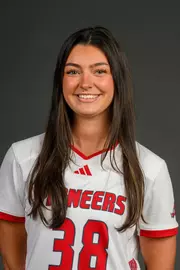 Maggie Araneo. The SHU Men's Lacrosse, Women's Lacrosse, and Track & Field teams held their Media Days today at the Pitt Center, Sacred Heart University, Fairfield, CT. Wednesday, January 21, 2026. Photo by: Mark F. Conrad