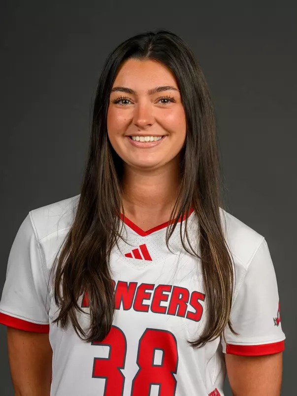 Maggie Araneo. The SHU Men's Lacrosse, Women's Lacrosse, and Track & Field teams held their Media Days today at the Pitt Center, Sacred Heart University, Fairfield, CT. Wednesday, January 21, 2026. Photo by: Mark F. Conrad