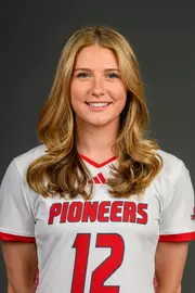Madelyn Breitbeil. The SHU Men's Lacrosse, Women's Lacrosse, and Track & Field teams held their Media Days today at the Pitt Center, Sacred Heart University, Fairfield, CT. Wednesday, January 21, 2026. Photo by: Mark F. Conrad