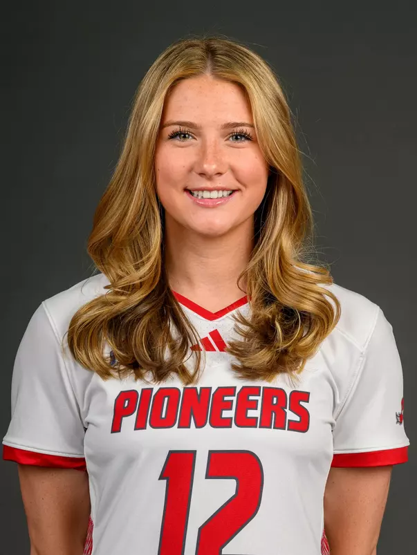Madelyn Breitbeil. The SHU Men's Lacrosse, Women's Lacrosse, and Track & Field teams held their Media Days today at the Pitt Center, Sacred Heart University, Fairfield, CT. Wednesday, January 21, 2026. Photo by: Mark F. Conrad